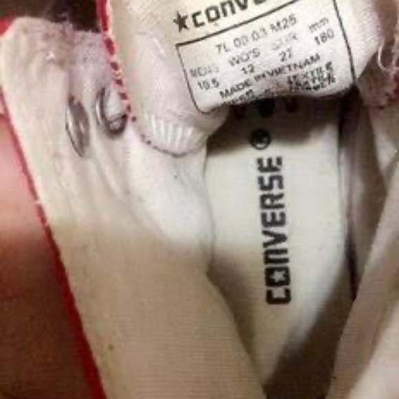 Converse for girls - Picture 2 of 2